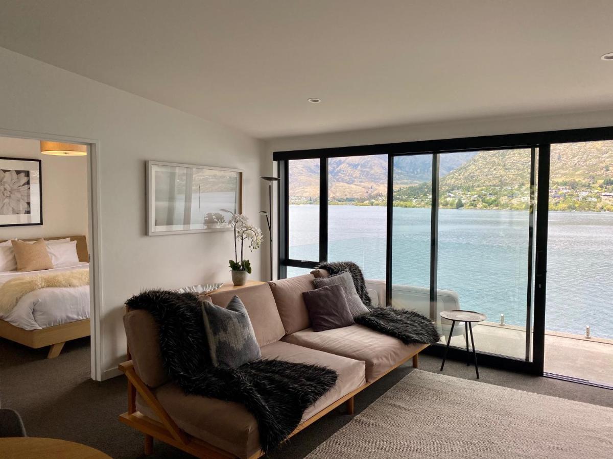 'Lakelife' Lake Front Apartment Queenstown Kültér fotó