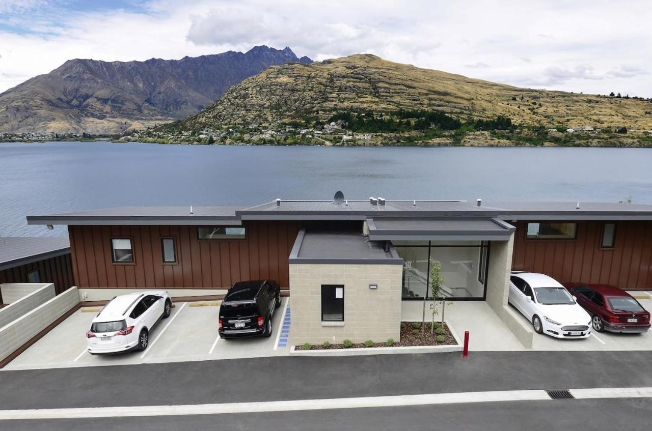 'Lakelife' Lake Front Apartment Queenstown Kültér fotó