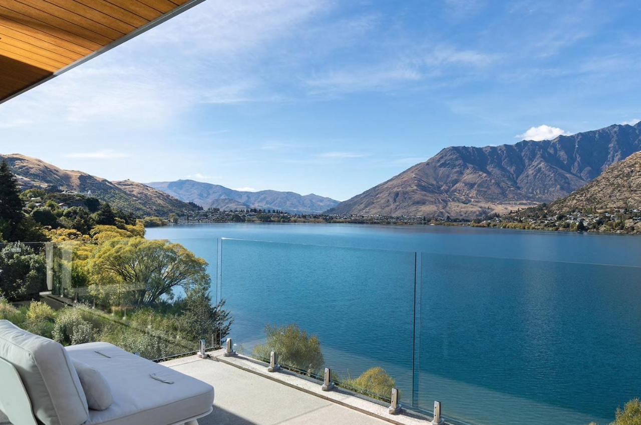 'Lakelife' Lake Front Apartment Queenstown Kültér fotó