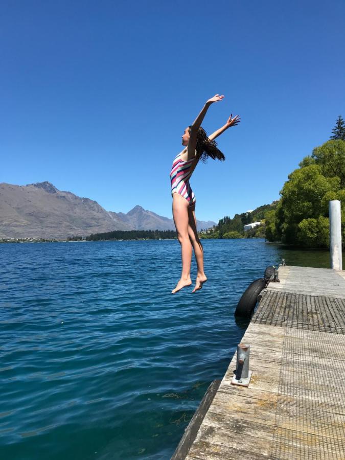 'Lakelife' Lake Front Apartment Queenstown Kültér fotó